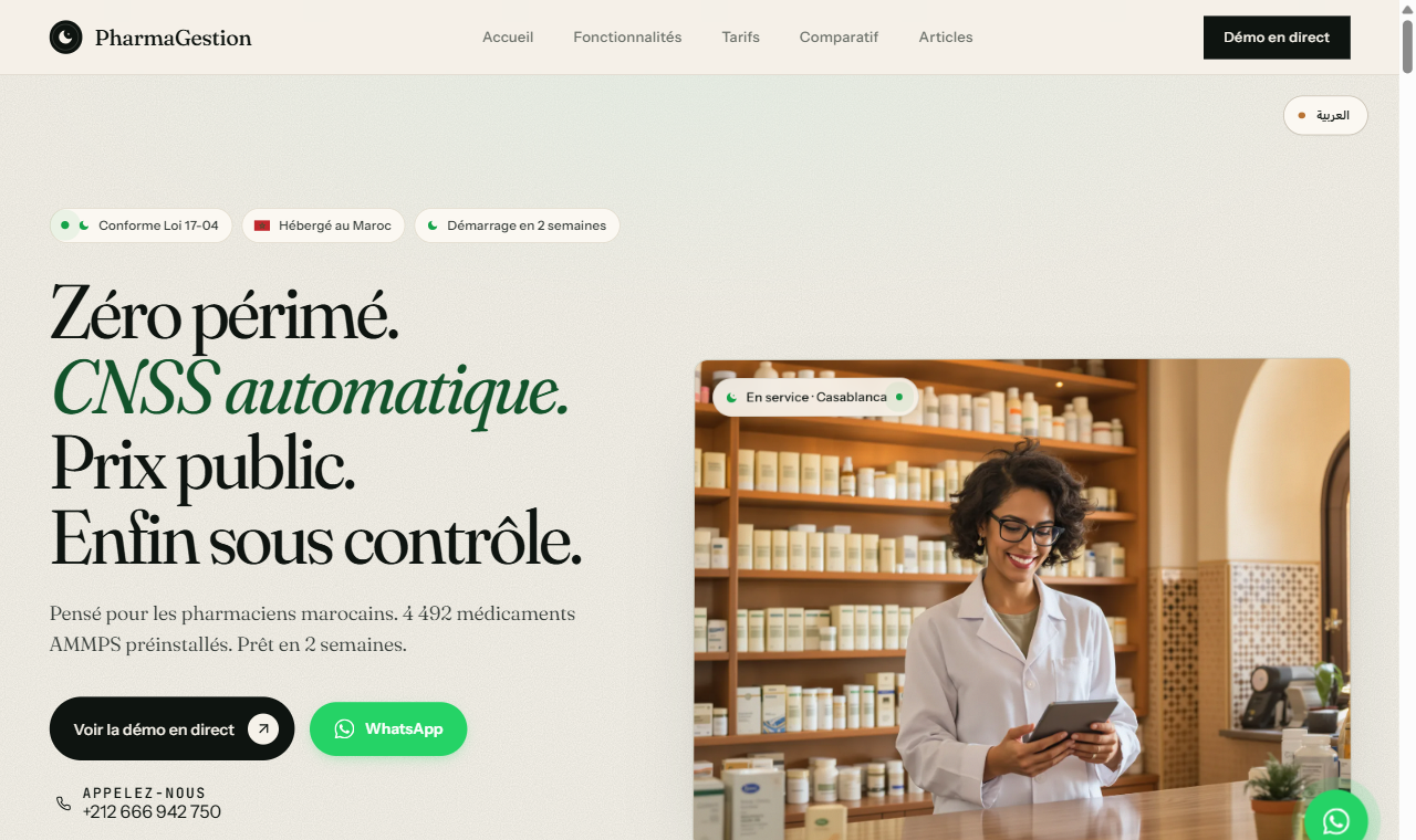 PharmaGestion